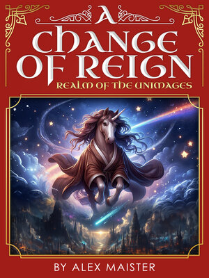 cover image of A Change of Reign